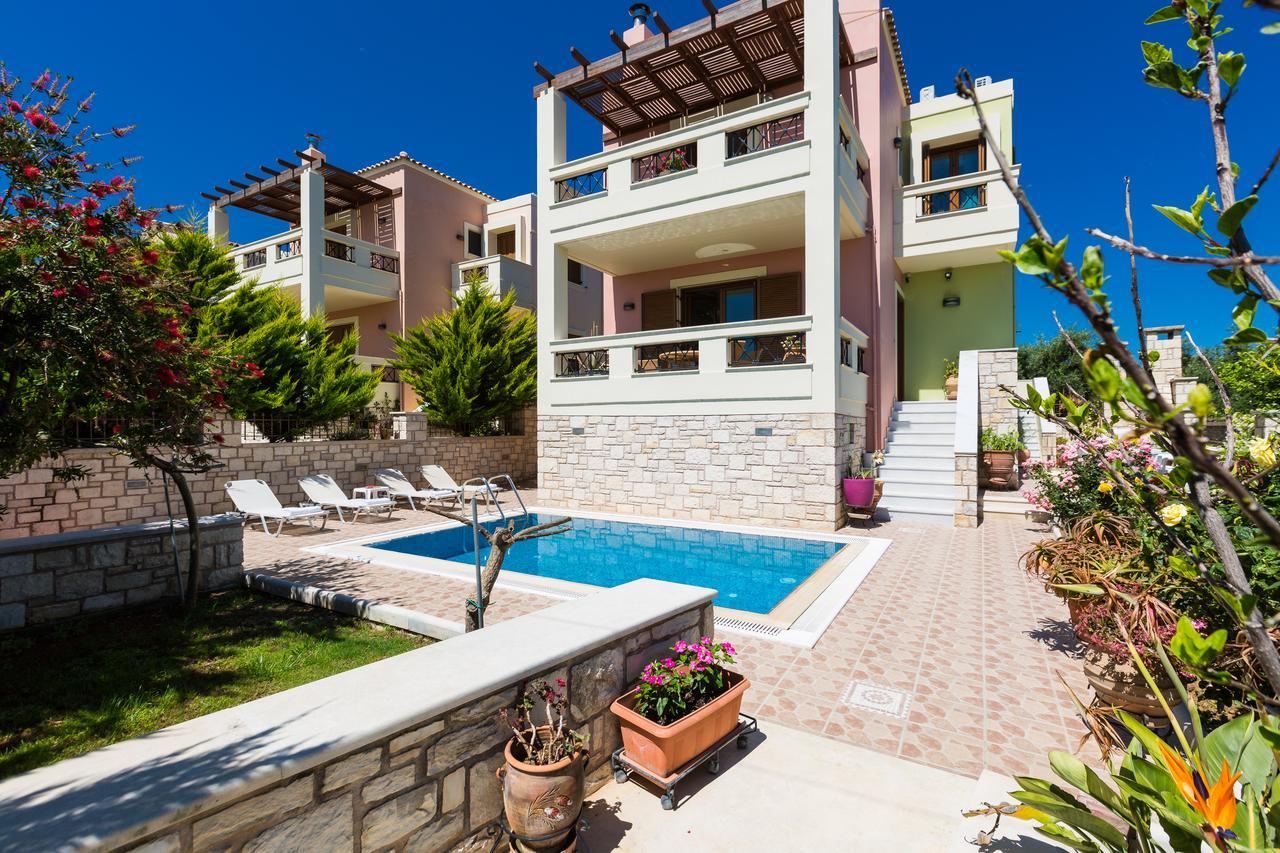 Villa Flabellina Аделіанос-Камбос Екстер'єр фото